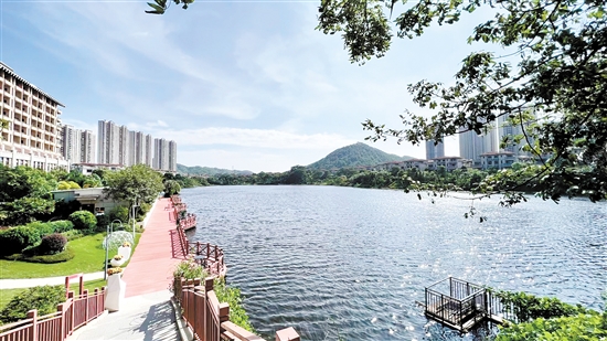 共和碧桂園·天麓湖項(xiàng)目環(huán)境優(yōu)美。