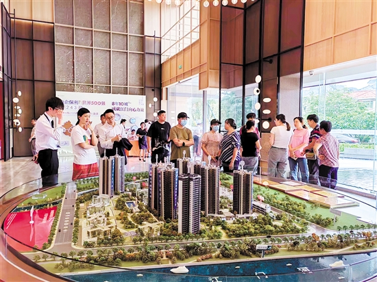 近年來，江門房地產(chǎn)市場購房群體以剛需或置換為主。