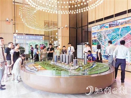 深中通道通車(chē)后，江門(mén)一些樓盤(pán)吸引了不少深圳客。