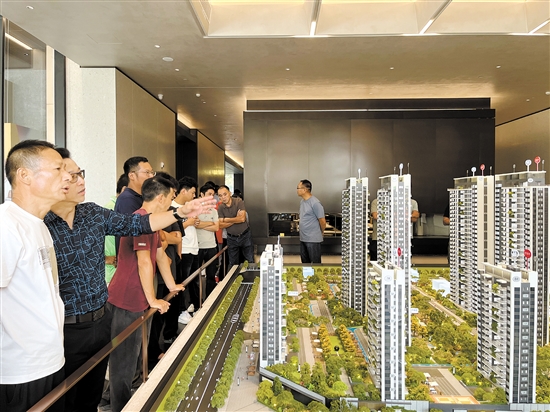 高端優(yōu)質(zhì)項目入市拉動一手住宅成交均價。