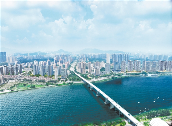 美麗的江僑路板塊，將越來越宜居。