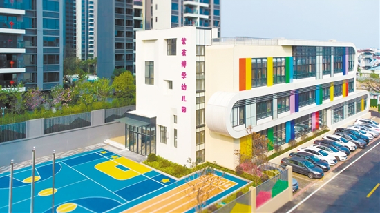 江僑路板塊擁有優(yōu)質(zhì)的教育資源。