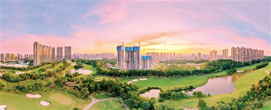 作品“觀瀾盛景之日落時分”獲“大美觀瀾”一等獎。