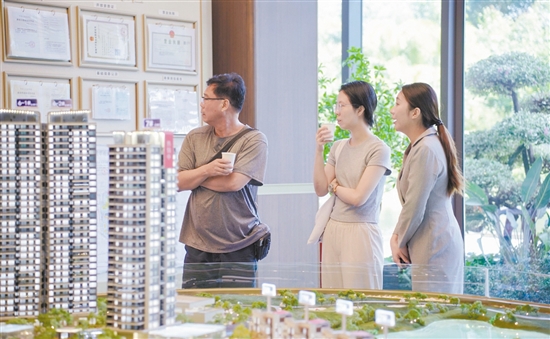 高品質(zhì)住宅吸引不少消費(fèi)者的目光。