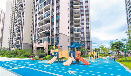 碧桂園·天麓湖項(xiàng)目已實(shí)現(xiàn)多批次住宅提前交付。