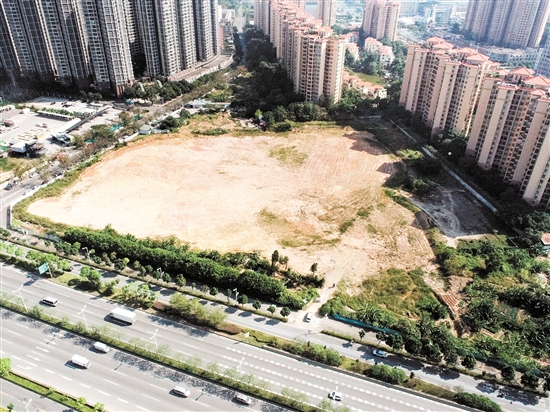 今年成交的商住用地中，不少都是低容積率。