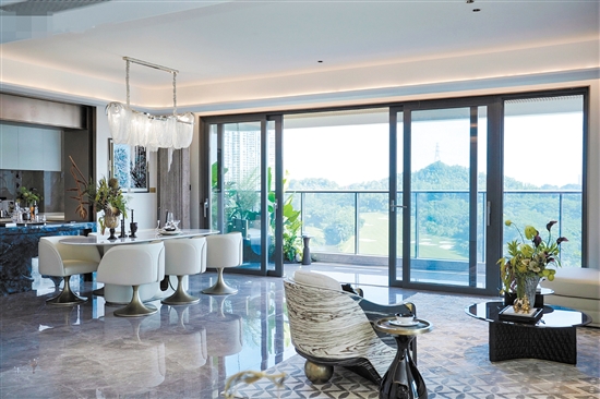 近年來，本土國企開發(fā)了不少優(yōu)質(zhì)改善型樓盤。