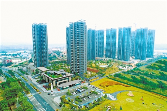 主打“超級4.0社區(qū)”全新理念的臺山博富·福美城去年網(wǎng)簽套數(shù)亮眼。
