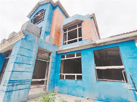 一套空置17年的別墅超770萬元成交。