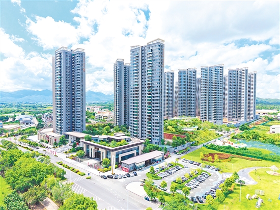 博富?福美城受到深圳購(gòu)房者的青睞。