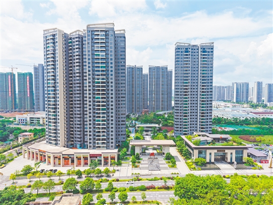 今年以來，縣城樓盤表現(xiàn)良好。