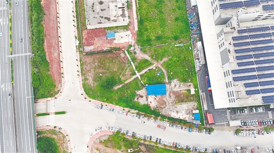 江門市JCR2025-93（蓬江17）號(hào)地位置優(yōu)越，交通便捷。