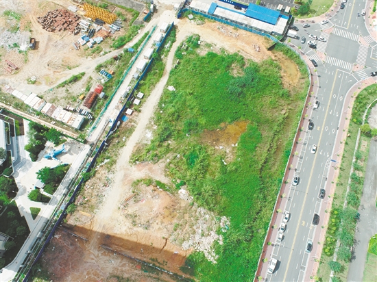 江門市JCR2025-109（臺(tái)山10）號(hào)地建設(shè)用地面積逾20000平方米。