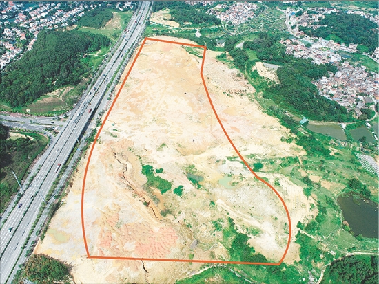 掛牌出讓的工業(yè)用地位于鶴山市雅瑤鎮(zhèn)建良村。