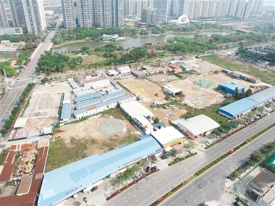 江門市JCR2025-45（蓬江11）號地周邊配套齊全。