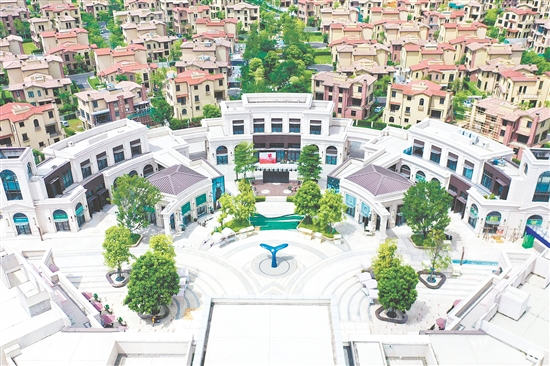 低層住宅目前仍然“物以稀為貴”。