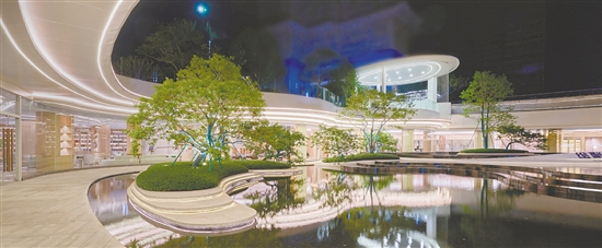 博富·福美城的“冠軍薈”會所面積約6500平方米。