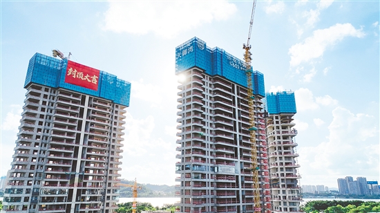 江發(fā)·天御灣頂層復(fù)式刷新江門洋房備案總價(jià)紀(jì)錄。