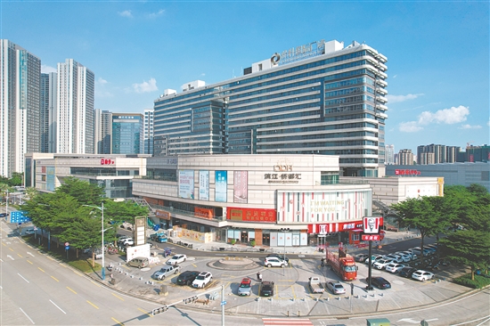 濱江·僑都匯即將開業(yè)。