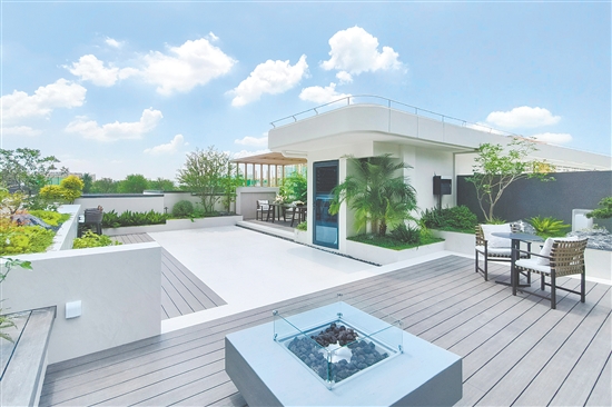 銀海·蘭亭四季·天墅新品首發(fā)。