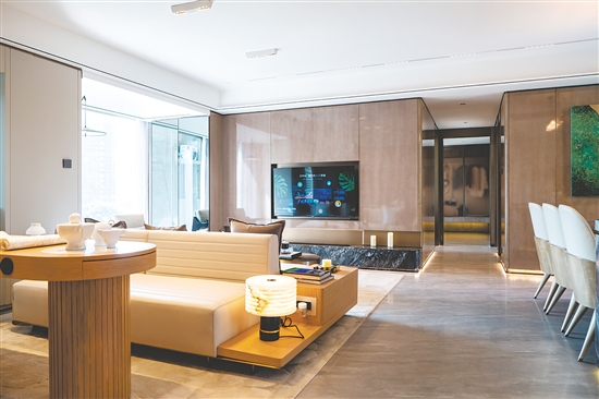 小面積第四代住宅設計新潮，俘獲了剛需的心。