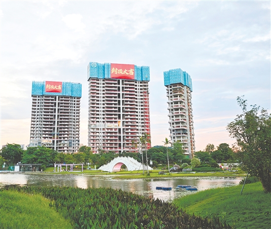 江發(fā)地產(chǎn)多措并舉保障在建項(xiàng)目安全生產(chǎn)形勢(shì)持續(xù)穩(wěn)定。