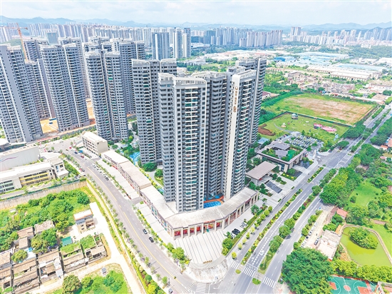 過去一年，我市縣域樓盤銷售數(shù)據(jù)出色。