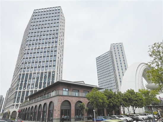 位于濱江新區(qū)的公寓受到不少投資者、創(chuàng)業(yè)者及年輕人的青睞。