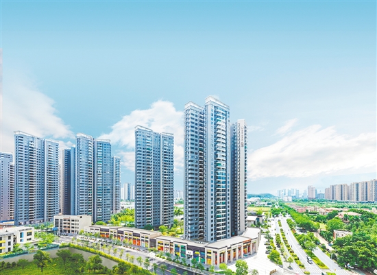 博富·福美城打造了多項在本地具有開創(chuàng)性的配套設施。