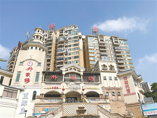 奕聰花園能夠分紅，得益于該區(qū)域的公共資源。