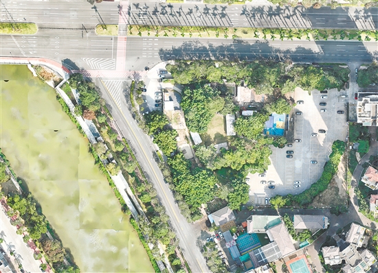 蓬江區(qū)發(fā)展大道與天福路交叉口東南側(cè)地塊已于3月10日成功出讓。