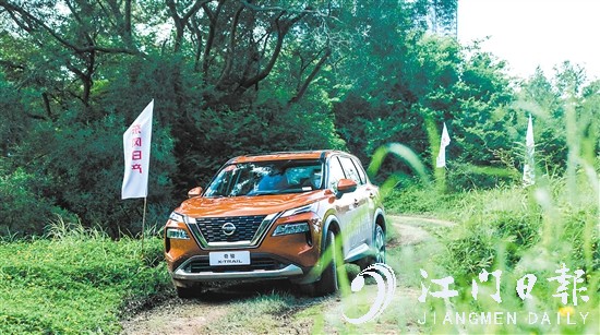 全新一代奇駿性能強大。