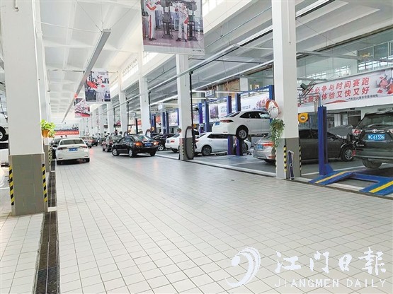 龐大的汽車(chē)保有量將會(huì)是4S店售后市場(chǎng)的有力保證。