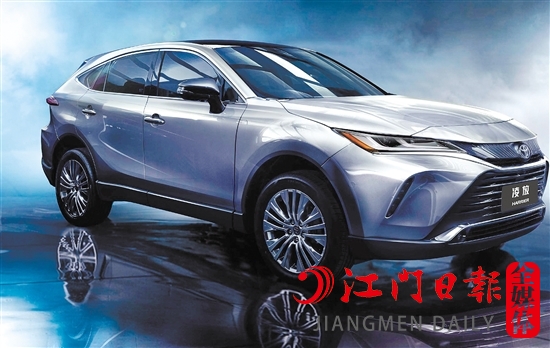 一汽豐田旗下的重磅車型Harrier將在中秋車展現(xiàn)場亮相。