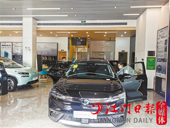 配備駕駛輔助系統的新能源汽車受到消費者青睞。