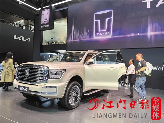 自主品牌汽車外形越來越好看。