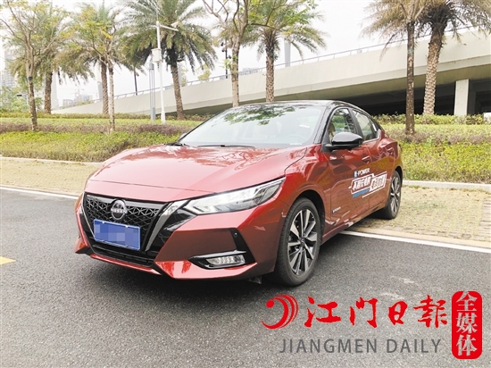 e-POWER軒逸看起來年輕時尚。