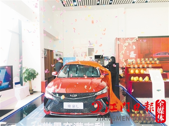 全新吉利帝豪L外觀年輕運(yùn)動。