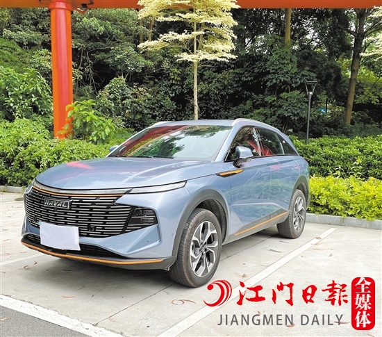 哈弗神獸外觀動(dòng)感十足。