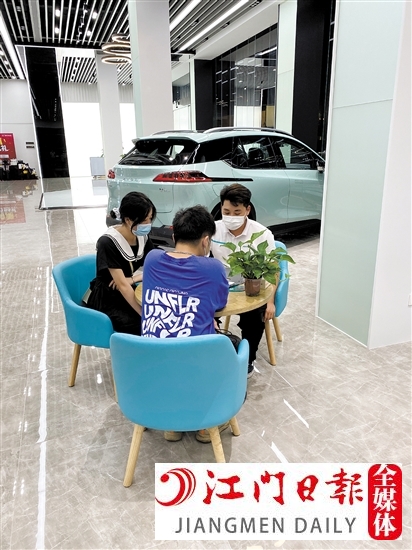 今年以來，消費者購買新能源汽車熱情高漲。