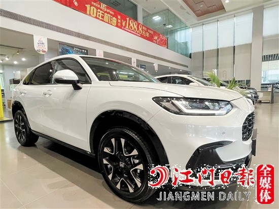 ZR-V的外觀年輕時尚。