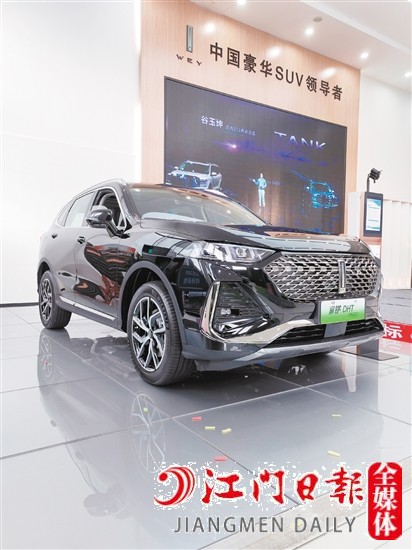 拿鐵DHT-PHEV外觀時(shí)尚精致。