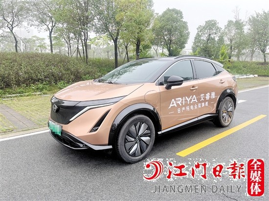 ARIYA的外觀動感十足。