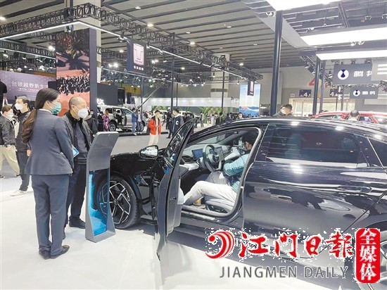 新能源汽車成廣州車展主角。