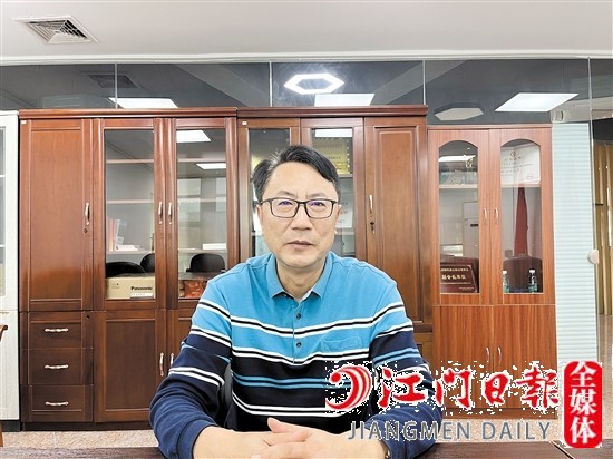 江門市利生車城總經(jīng)理曹金明