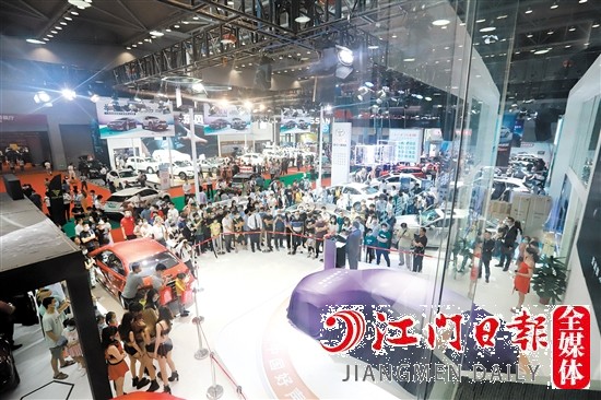 “五一”車展，歷來都是江門汽車盛會。