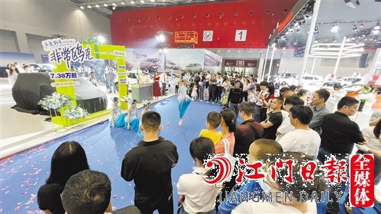 往屆車展盛況。