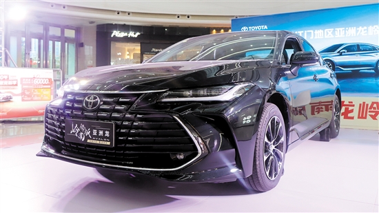 亞洲龍嶺南版延續(xù)以往經(jīng)典設(shè)計。