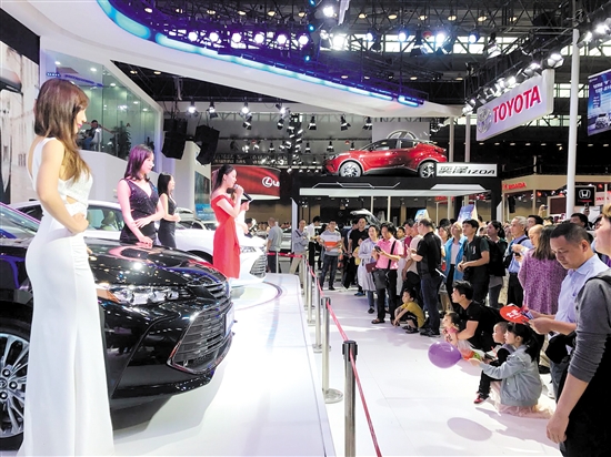 回顧往屆車展，新車亮相多是一大亮點(diǎn)。