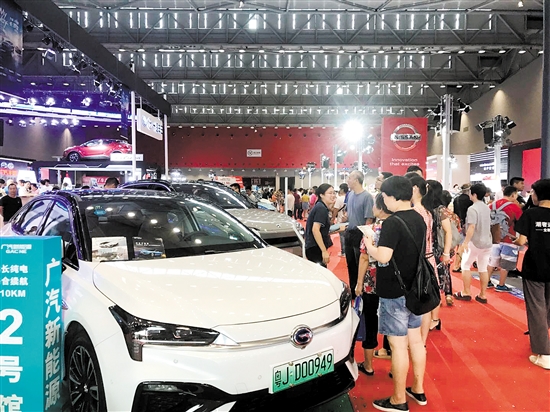 本次車展將繼續(xù)設(shè)置新能源汽車展區(qū)。